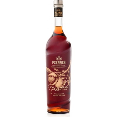 Psenner Vlašský ořech 28% 0,7 l (holá láhev)