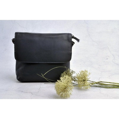 New bags leather malá kabelka přes rameno LB-204 černá