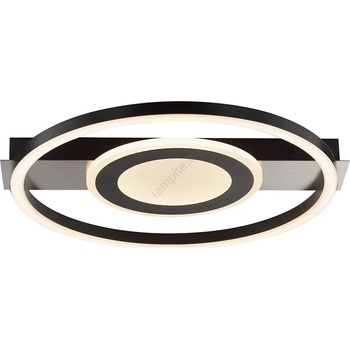 Brilliant - димируемо LED таванно осветително тяло MAUREEN LED/21W/230V черно (BI0327)