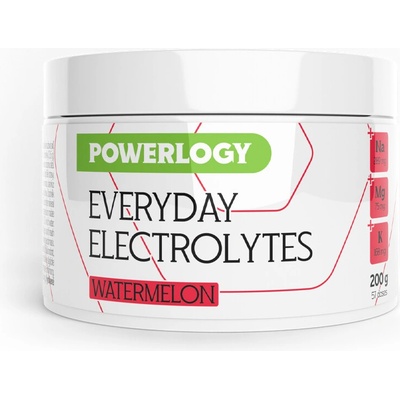 Powerlogy Everyday Electrolytes 200 g