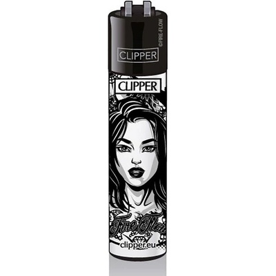 Clipper Girls with Tattoos 4