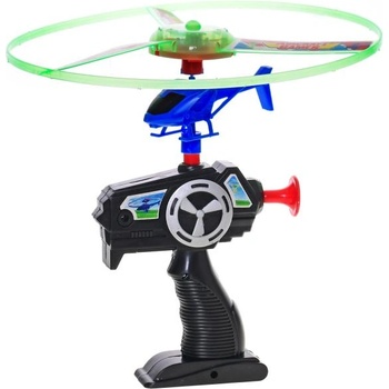 Mikro Изстрелващ се летящ хеликоптер 25см за навиване