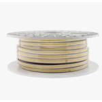  220v cob led лента ip65, супер тънка, с прозрачно силиконово покритие ►поръчай минимум 10 метра - в комплект - захранващ кабел и скоби (0640 pw / 0808 nw)