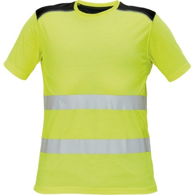 Cerva Knoxfield Pánské reflexní tričko HI-VIS T-SHIRT oranžová