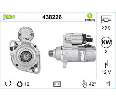Startér VALEO 438226