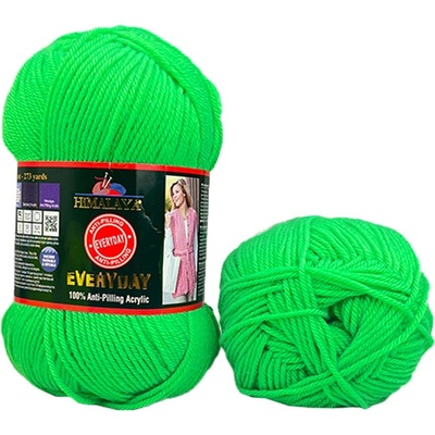 Himalaya příze Everyday Neon 70050 zelená