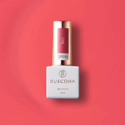 Ruscona gel lak RIO 033 6 ml