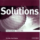 Solutions Intermediate Class CDs 2 - Falla Tim