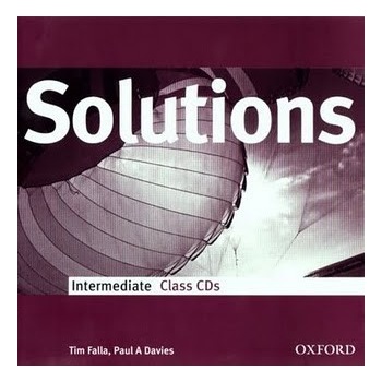 Solutions Intermediate Class CDs 2 - Falla Tim