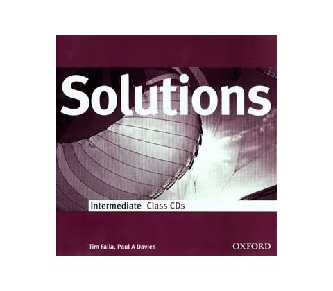 Solutions Intermediate Class CDs 2 - Falla Tim