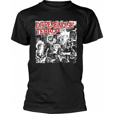 Extreme Noise Terror tričko Holocaust