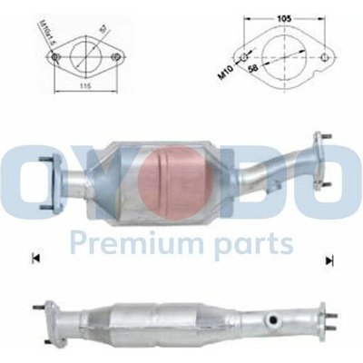 Katalyzátor Oyodo 10N0034-OYO