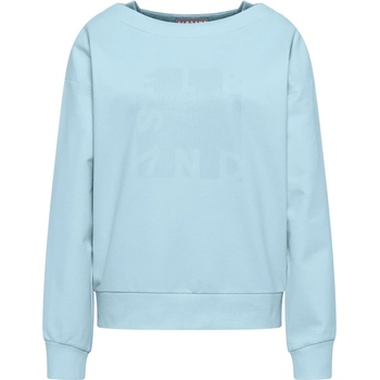 ELBSAND Дамски пуловер ELBSAND Women's Fea Jumper - Wave Blue (117-3701-0313)