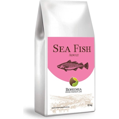 Bohemia Super Premium Adult Sea Fish 10 kg