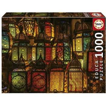 Educa Пъзел, Educa, Колаж от фенери, 1000 части
