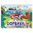 Jiří Models Samolepkový album DOPRAVA