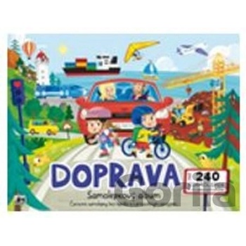 Jiří Models Samolepkový album DOPRAVA