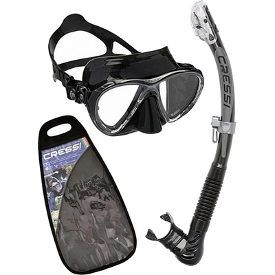 CRESSI Big Eyes Evolution & Alpha Ultra Dry Комплект за гмуркане (WDS337550)