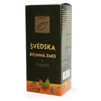 Hanus Švédská bylinná směs 242 g – Zboží Dáma