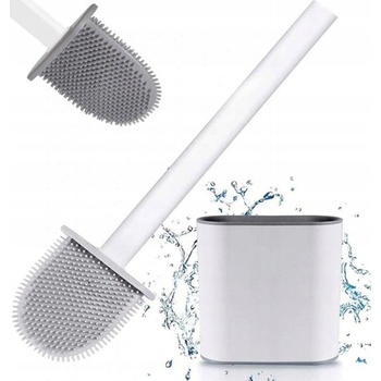 Verk 01809 Silikónová štetka na WC zelená