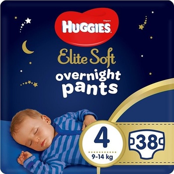HUGGIES Elite Soft Pants Pants 4 2 x 19 ks