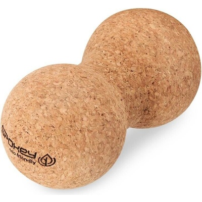 Spokey Masážna lopta Double Oak 16 x 8 cm