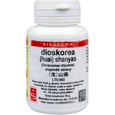 Sinecura Dioskorea huai shanyao prášek 20 g