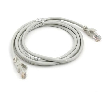 Platinet Кабел UTP Omega CAT 5E PATCH CORD RJ45 2M (OPC5U2) (OPC5U2)