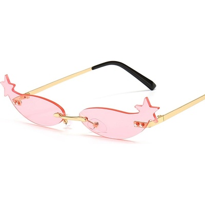 Polorized Дамски слънчеви очила 900500 - Светло розови 2021267 (302416_Розов)