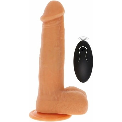 ToyJoy Naked Beaded Dildo Silicone 21 cm