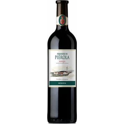 Fernández de Piérola Reserva suché červené 2015 13% 0,75 l (holá láhev)