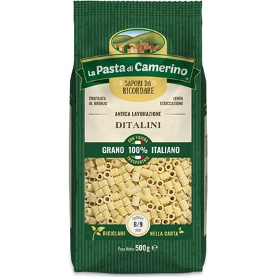 La Pasta di Camerino Ditalini 120 x 0,5 kg