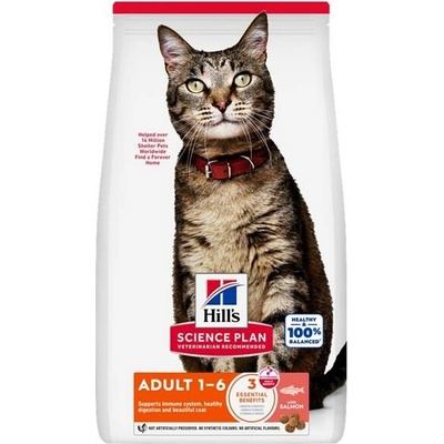 Hill's Science Plan Feline Adult Salmon 1,5 kg