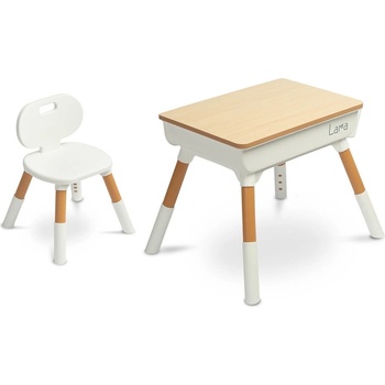 Caretero Toyz Детска Маса Lara Wood Caretero Toyz