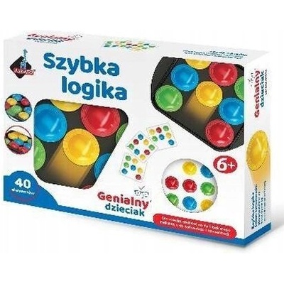 Askato Logická hra Geniany Dítě Rychlá logika