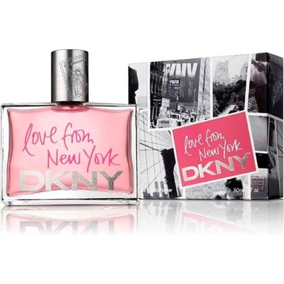 DKNY Love From New York parfumovaná voda dámska 48 ml
