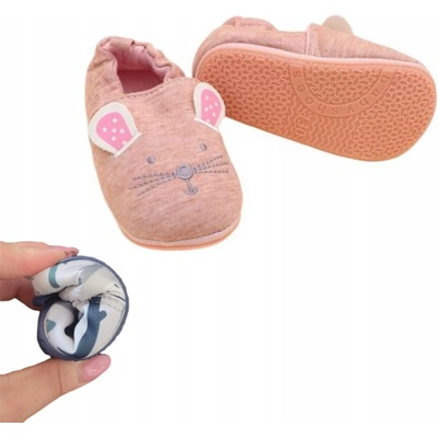 Detské papuče elastické ohybné