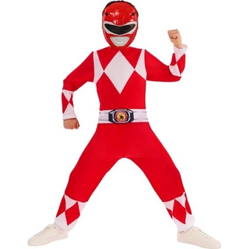 Rubies POWER RANGER Mighty Morphin детски костюм размер S(122-128cm) (1001408)