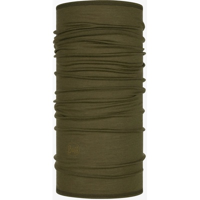 Buff Lightweight Merino Wool solid bark