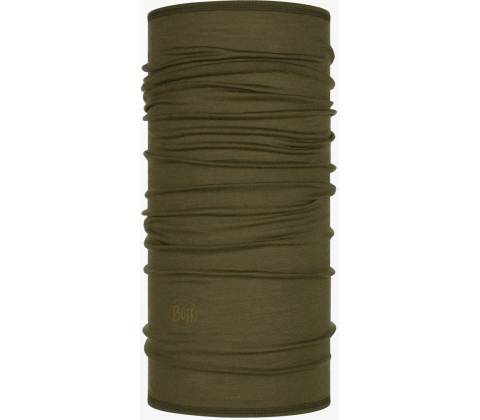 Buff Lightweight Merino Wool solid bark