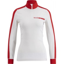 Swix Triac Dry Long Sleeve Bright White/Swix Red