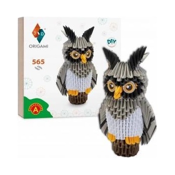 McQ by Alexander McQueen 3D Origami Creative Kit - Owl ZA6073
