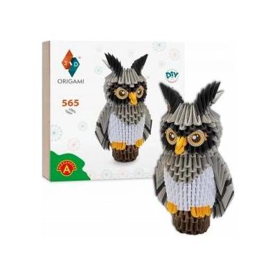McQ by Alexander McQueen 3D Origami Creative Kit - Owl ZA6073