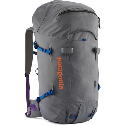 Patagonia Алпийска раница Patagonia Ascensionist 55 Climbing backpack - Noble Grey (503-1064-0211)