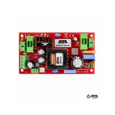 Buffer power supply SMPS 24V 3A 72W ATTE AUPS-70-240-OF