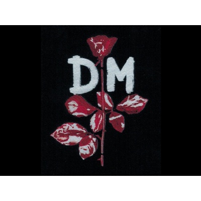 Nášivka DEPECHE MODE rose – Sleviste.cz