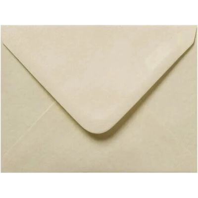 Poštová obálka krémová špeciál C6 (114x162mm)