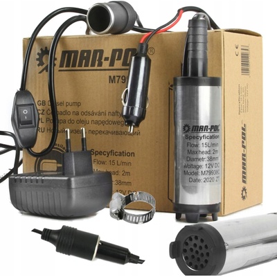 Mar Pol 12V/230V 38mm M79938C