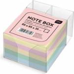 Interdruk Colorful paper cube 85x85x35 mm in a cup