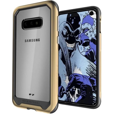Ghostek - Samsung Galaxy S10E Case Atomic Slim 2 Series, Gold (GHOCAS2060)